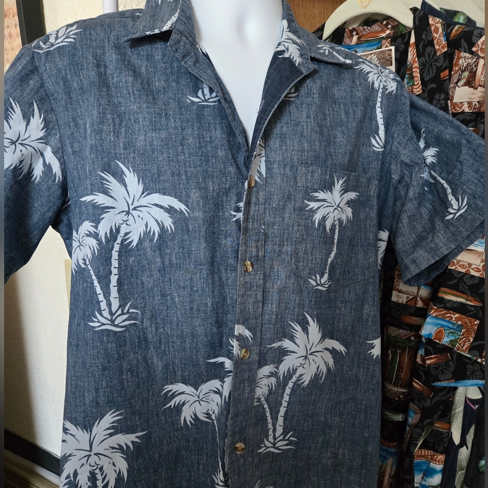 Kalaheo M Aloha Shirt